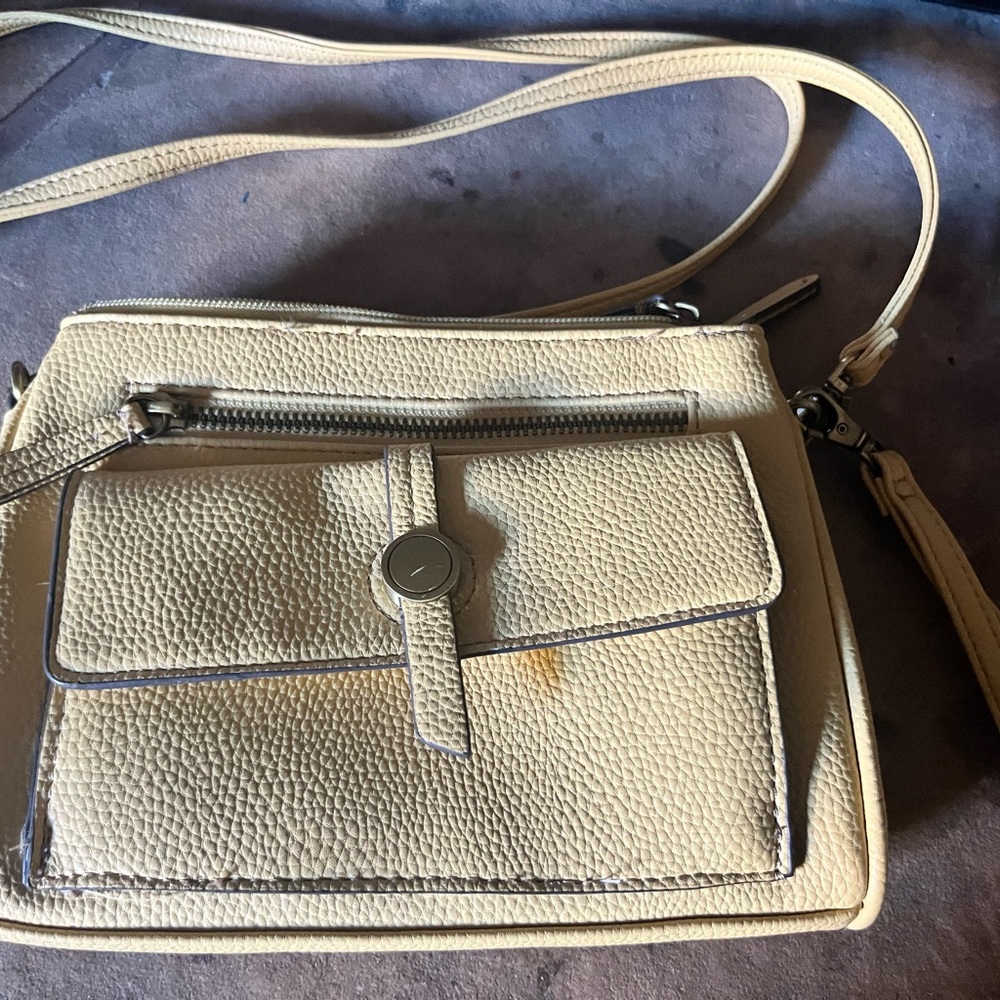 St John’s Bay yellow purse